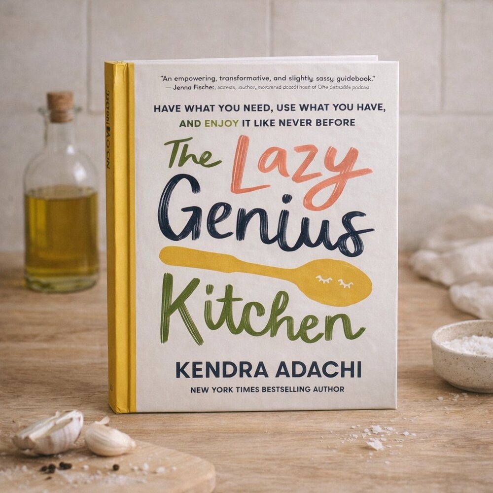 The Lazy Genius Kitchen – Meal Planning & Mental‎ Load Organization for Busy Mom